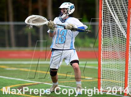 Thumbnail 3 in Brookfield vs. East Catholic (CIAC Class S Semifinal) photogallery.