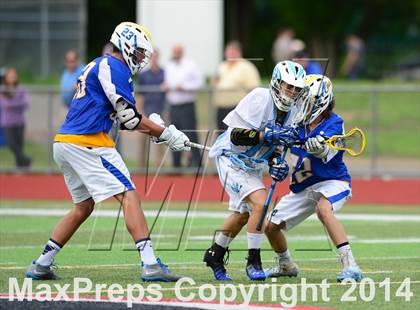 Thumbnail 1 in Brookfield vs. East Catholic (CIAC Class S Semifinal) photogallery.