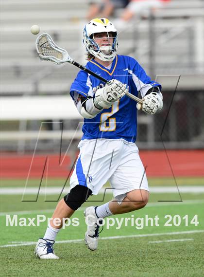 Thumbnail 3 in Brookfield vs. East Catholic (CIAC Class S Semifinal) photogallery.