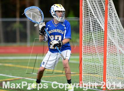Thumbnail 1 in Brookfield vs. East Catholic (CIAC Class S Semifinal) photogallery.