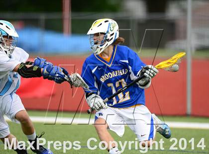 Thumbnail 1 in Brookfield vs. East Catholic (CIAC Class S Semifinal) photogallery.