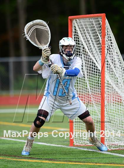 Thumbnail 1 in Brookfield vs. East Catholic (CIAC Class S Semifinal) photogallery.
