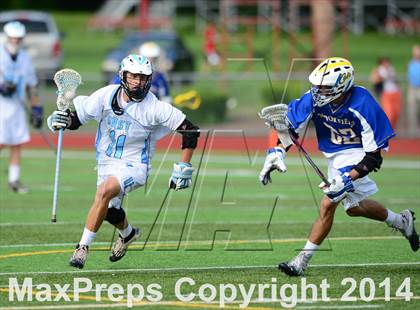 Thumbnail 2 in Brookfield vs. East Catholic (CIAC Class S Semifinal) photogallery.