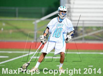 Thumbnail 3 in Brookfield vs. East Catholic (CIAC Class S Semifinal) photogallery.