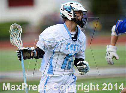 Thumbnail 3 in Brookfield vs. East Catholic (CIAC Class S Semifinal) photogallery.