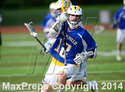 Thumbnail 2 in Brookfield vs. East Catholic (CIAC Class S Semifinal) photogallery.