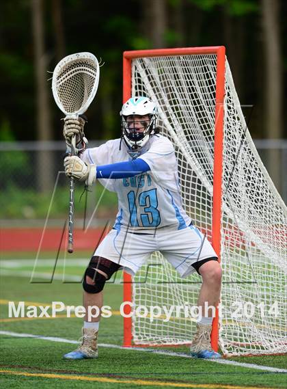 Thumbnail 2 in Brookfield vs. East Catholic (CIAC Class S Semifinal) photogallery.