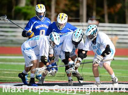 Thumbnail 3 in Brookfield vs. East Catholic (CIAC Class S Semifinal) photogallery.