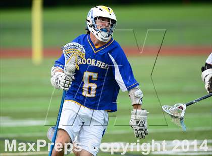 Thumbnail 3 in Brookfield vs. East Catholic (CIAC Class S Semifinal) photogallery.