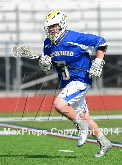 Thumbnail 1 in Brookfield vs. East Catholic (CIAC Class S Semifinal) photogallery.