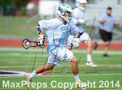 Thumbnail 1 in Brookfield vs. East Catholic (CIAC Class S Semifinal) photogallery.