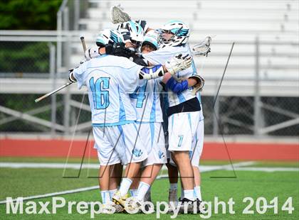 Thumbnail 2 in Brookfield vs. East Catholic (CIAC Class S Semifinal) photogallery.