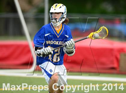 Thumbnail 1 in Brookfield vs. East Catholic (CIAC Class S Semifinal) photogallery.