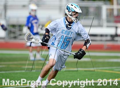 Thumbnail 1 in Brookfield vs. East Catholic (CIAC Class S Semifinal) photogallery.