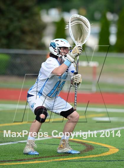 Thumbnail 3 in Brookfield vs. East Catholic (CIAC Class S Semifinal) photogallery.