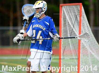 Thumbnail 1 in Brookfield vs. East Catholic (CIAC Class S Semifinal) photogallery.