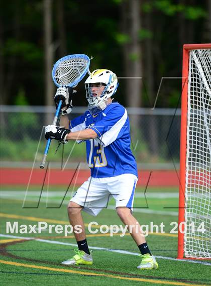 Thumbnail 1 in Brookfield vs. East Catholic (CIAC Class S Semifinal) photogallery.