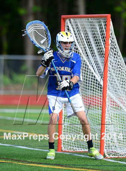 Thumbnail 2 in Brookfield vs. East Catholic (CIAC Class S Semifinal) photogallery.