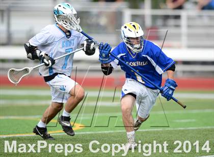 Thumbnail 3 in Brookfield vs. East Catholic (CIAC Class S Semifinal) photogallery.