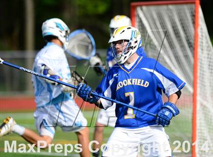 Thumbnail 1 in Brookfield vs. East Catholic (CIAC Class S Semifinal) photogallery.