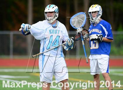 Thumbnail 2 in Brookfield vs. East Catholic (CIAC Class S Semifinal) photogallery.