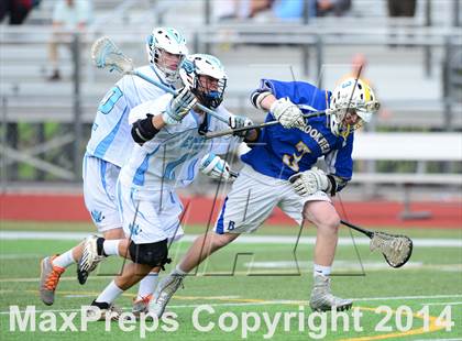 Thumbnail 2 in Brookfield vs. East Catholic (CIAC Class S Semifinal) photogallery.