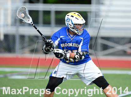 Thumbnail 1 in Brookfield vs. East Catholic (CIAC Class S Semifinal) photogallery.