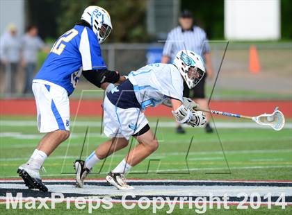Thumbnail 1 in Brookfield vs. East Catholic (CIAC Class S Semifinal) photogallery.