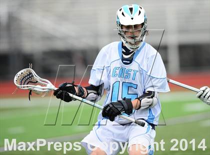 Thumbnail 2 in Brookfield vs. East Catholic (CIAC Class S Semifinal) photogallery.