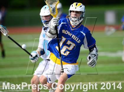 Thumbnail 3 in Brookfield vs. East Catholic (CIAC Class S Semifinal) photogallery.
