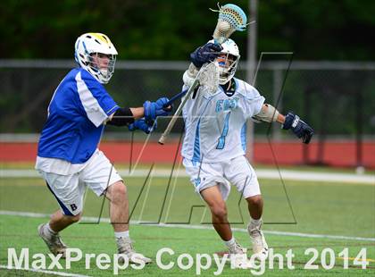 Thumbnail 3 in Brookfield vs. East Catholic (CIAC Class S Semifinal) photogallery.