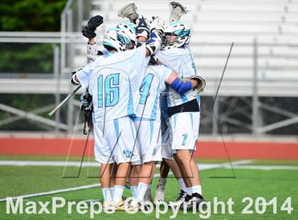 Thumbnail 1 in Brookfield vs. East Catholic (CIAC Class S Semifinal) photogallery.