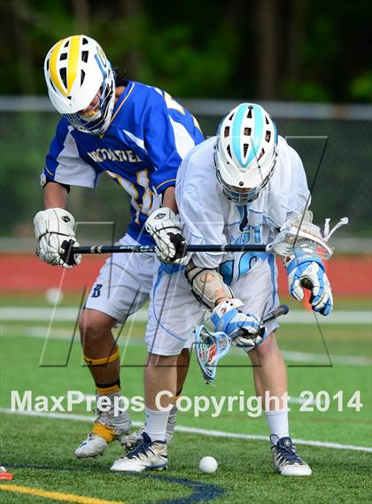 Thumbnail 1 in Brookfield vs. East Catholic (CIAC Class S Semifinal) photogallery.