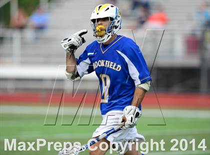 Thumbnail 1 in Brookfield vs. East Catholic (CIAC Class S Semifinal) photogallery.