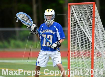 Thumbnail 2 in Brookfield vs. East Catholic (CIAC Class S Semifinal) photogallery.