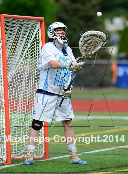 Thumbnail 3 in Brookfield vs. East Catholic (CIAC Class S Semifinal) photogallery.