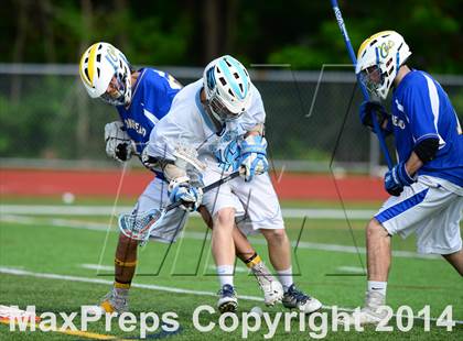 Thumbnail 1 in Brookfield vs. East Catholic (CIAC Class S Semifinal) photogallery.