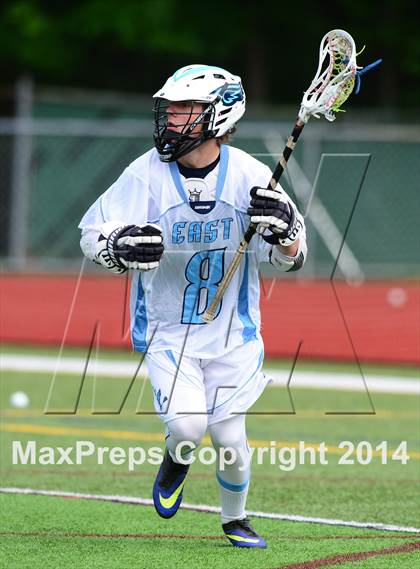 Thumbnail 1 in Brookfield vs. East Catholic (CIAC Class S Semifinal) photogallery.