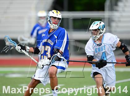 Thumbnail 1 in Brookfield vs. East Catholic (CIAC Class S Semifinal) photogallery.