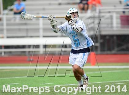 Thumbnail 1 in Brookfield vs. East Catholic (CIAC Class S Semifinal) photogallery.