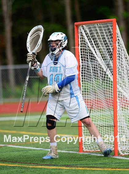 Thumbnail 1 in Brookfield vs. East Catholic (CIAC Class S Semifinal) photogallery.