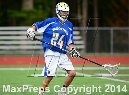 Thumbnail 1 in Brookfield vs. East Catholic (CIAC Class S Semifinal) photogallery.