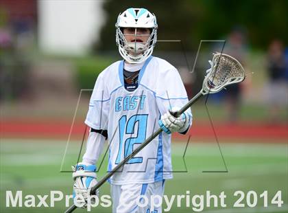 Thumbnail 3 in Brookfield vs. East Catholic (CIAC Class S Semifinal) photogallery.