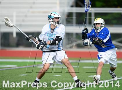 Thumbnail 3 in Brookfield vs. East Catholic (CIAC Class S Semifinal) photogallery.