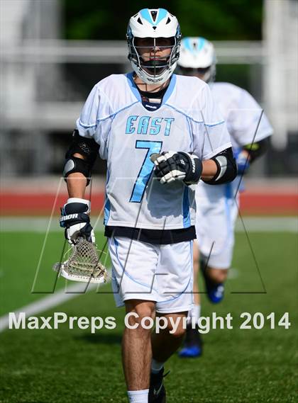 Thumbnail 3 in Brookfield vs. East Catholic (CIAC Class S Semifinal) photogallery.