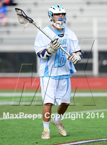 Thumbnail 2 in Brookfield vs. East Catholic (CIAC Class S Semifinal) photogallery.