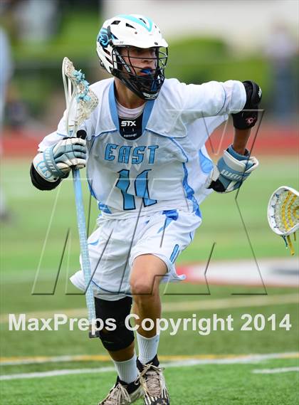 Thumbnail 3 in Brookfield vs. East Catholic (CIAC Class S Semifinal) photogallery.