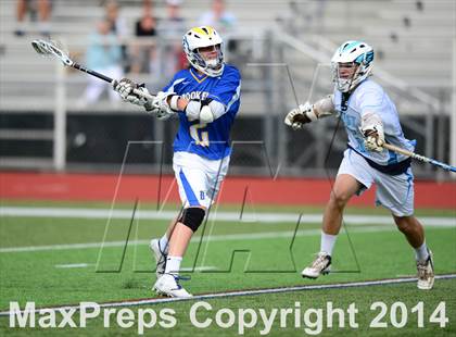 Thumbnail 1 in Brookfield vs. East Catholic (CIAC Class S Semifinal) photogallery.