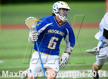 Thumbnail 2 in Brookfield vs. East Catholic (CIAC Class S Semifinal) photogallery.