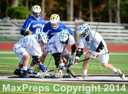 Thumbnail 2 in Brookfield vs. East Catholic (CIAC Class S Semifinal) photogallery.
